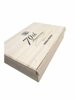 Nikka 70th Anniversary 12 Year Old 4 Bottles -liquor shop 3187