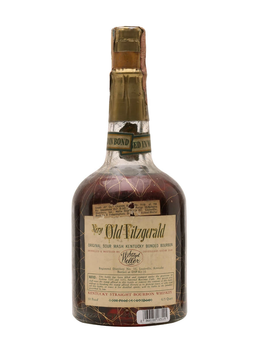 Very Xtra Old Fitzgerald 1958 10 Year Old Bot.1969 2 Very Xtra Old Fitzgerald 1958 10 Year Old Bot.1969 - Image 2