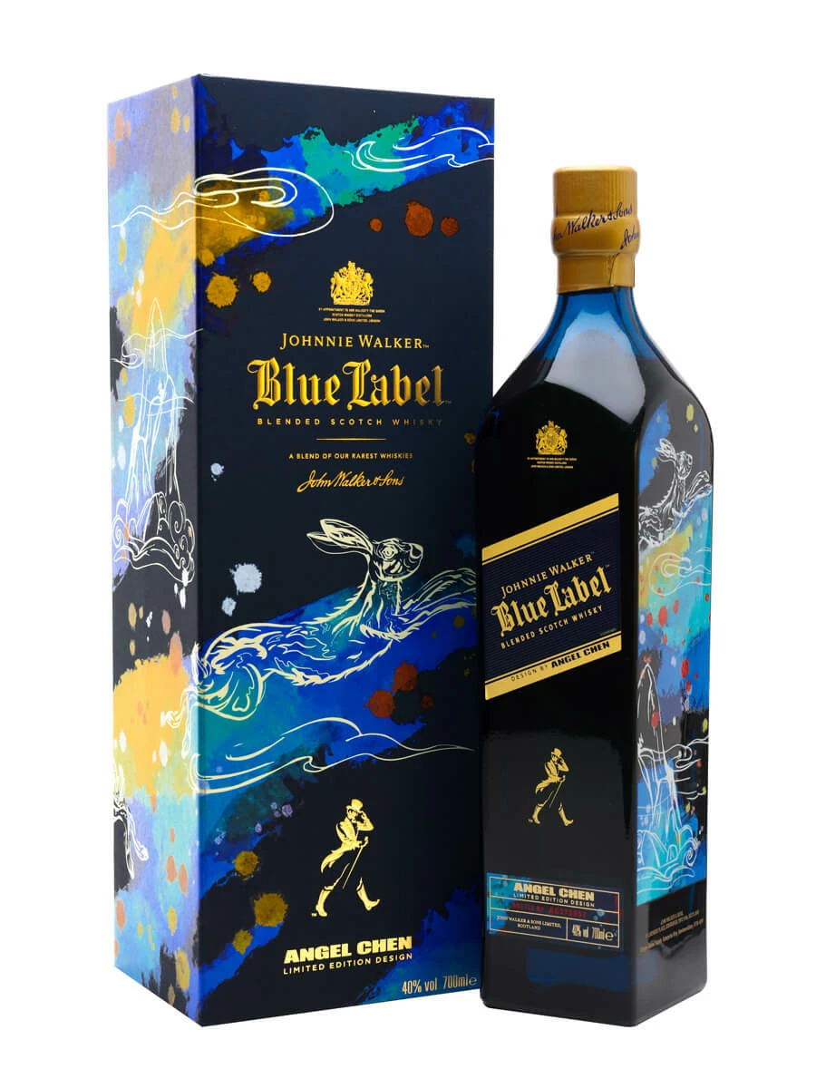 Johnnie Walker Blue Label Year Of The Rabbit 2 Johnnie Walker Blue Label Year Of The Rabbit - Image 2