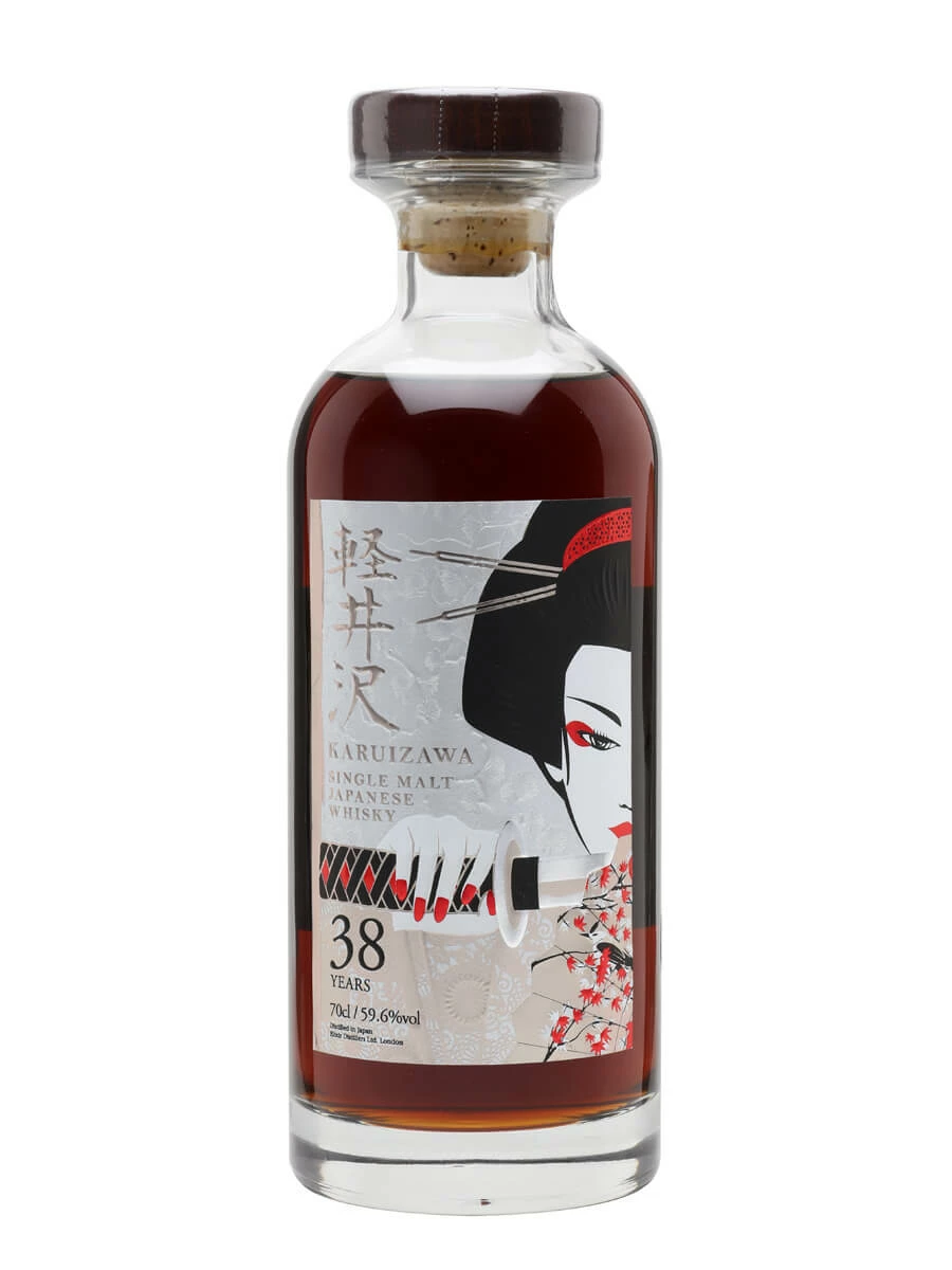 Karuizawa 38 Year Old Platinum Geisha 2 Karuizawa 38 Year Old Platinum Geisha - Image 2