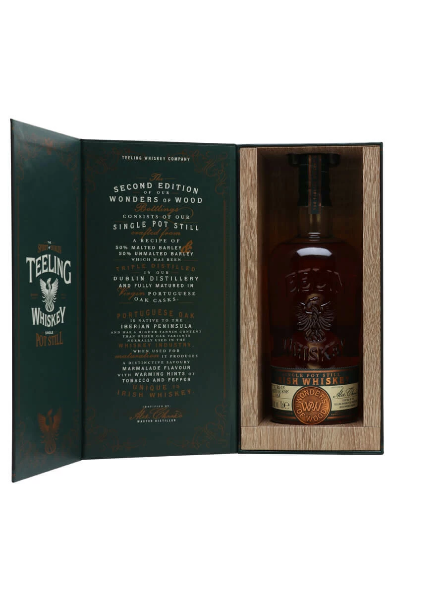 Teeling Pot Still Virgin Portuguese Oak Wonders Of Wood Second Ed 2 Teeling Pot Still Virgin Portuguese Oak Wonders Of Wood Second Ed - Image 2