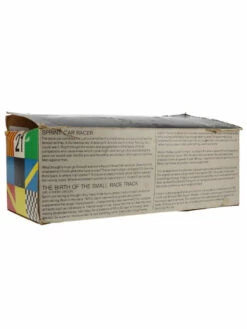 Ezra Brooks Sprint Car Racer Decanter -liquor shop 8451