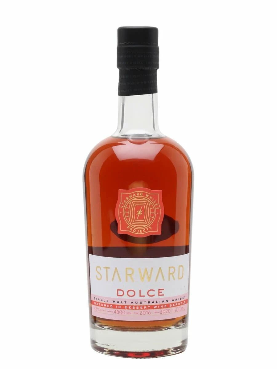 Starward Dolce 2016 Single Malt Bot.2020 Half Litre 1 Starward Dolce 2016 Single Malt Bot.2020 Half Litre