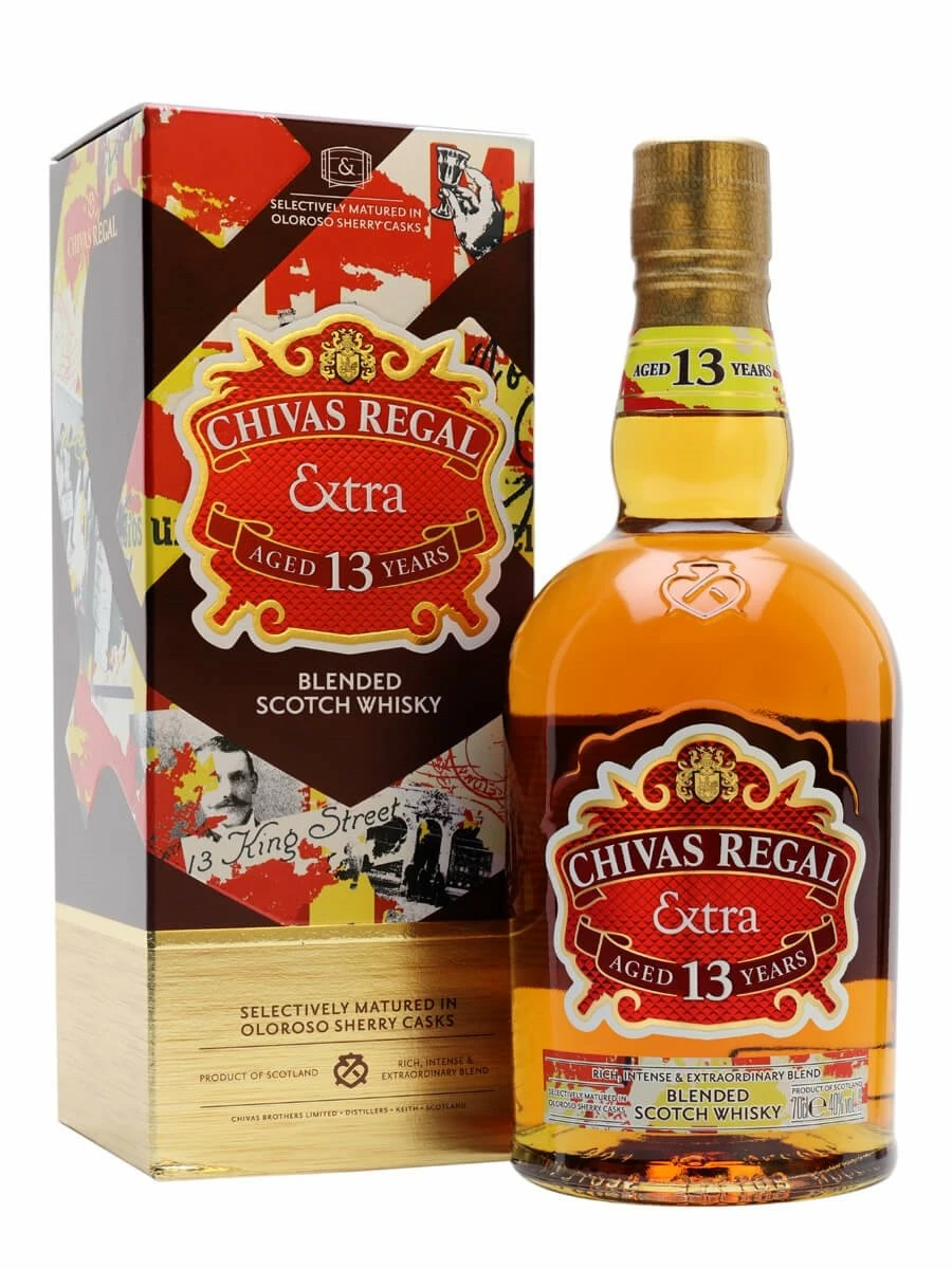 Chivas Regal Extra 13 Year Old Sherry Cask Matured 1 Chivas Regal Extra 13 Year Old Sherry Cask Matured