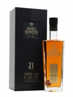 Hankey Bannister 21 Year Old Batch 3
