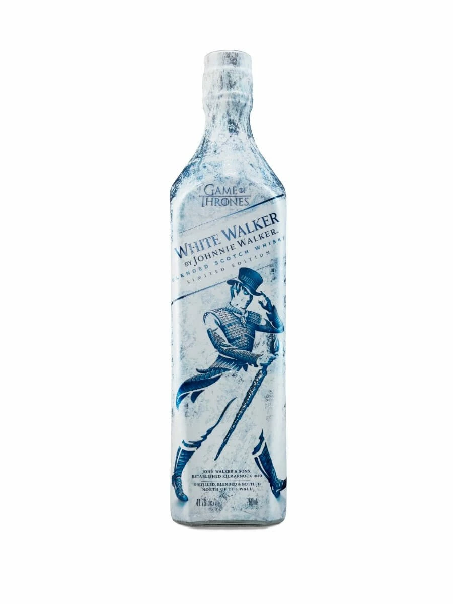 Johnnie Walker White Walker Game Of Thrones Whisky 1 Johnnie Walker White Walker Game Of Thrones Whisky