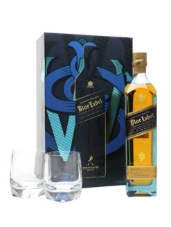 Johnnie Walker Blue Label Limited Edition 2 Glass Set