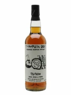 Blended Scotch TB-BSW 6 Year Old Thompson Bros