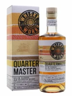 Quartermaster 11 Year Old Whisky Works