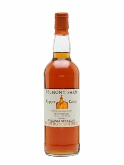 Kopper Kettle Virginia Straight Bourbon Whiskey Belmont Farm