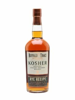 Buffalo Trace Kosher Rye-Recipe Bourbon