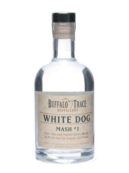 Buffalo Trace White Dog Mash 1 Half Bottle 1 Buffalo Trace White Dog Mash 1 Half Bottle