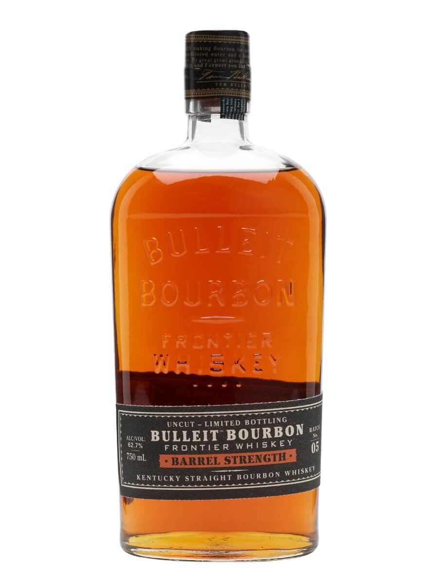 Bulleit Barrel Strength Bourbon 1 Bulleit Barrel Strength Bourbon