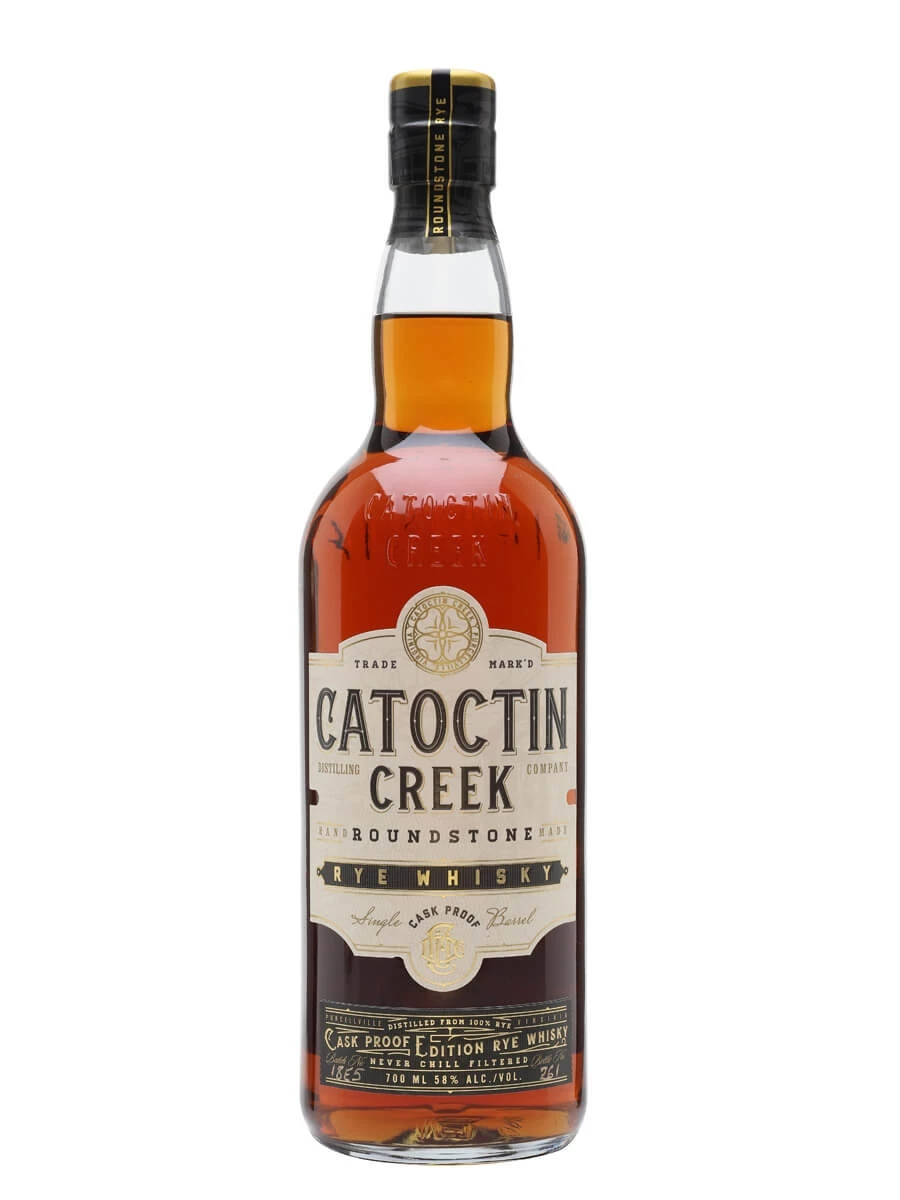 Catoctin Creek Roundstone Rye Cask Strength 1 Catoctin Creek Roundstone Rye Cask Strength