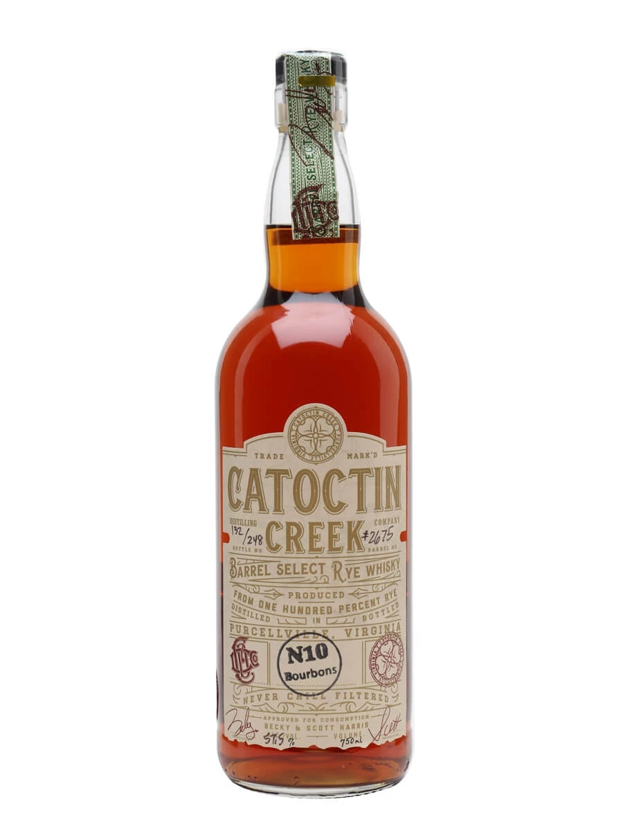 Catoctin Creek Barrel Select Rye Stout Cask Finish 1 Catoctin Creek Barrel Select Rye Stout Cask Finish