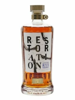 Castle & Key Restoration Rye Whiskey