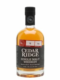 Cedar Ridge Single Malt
