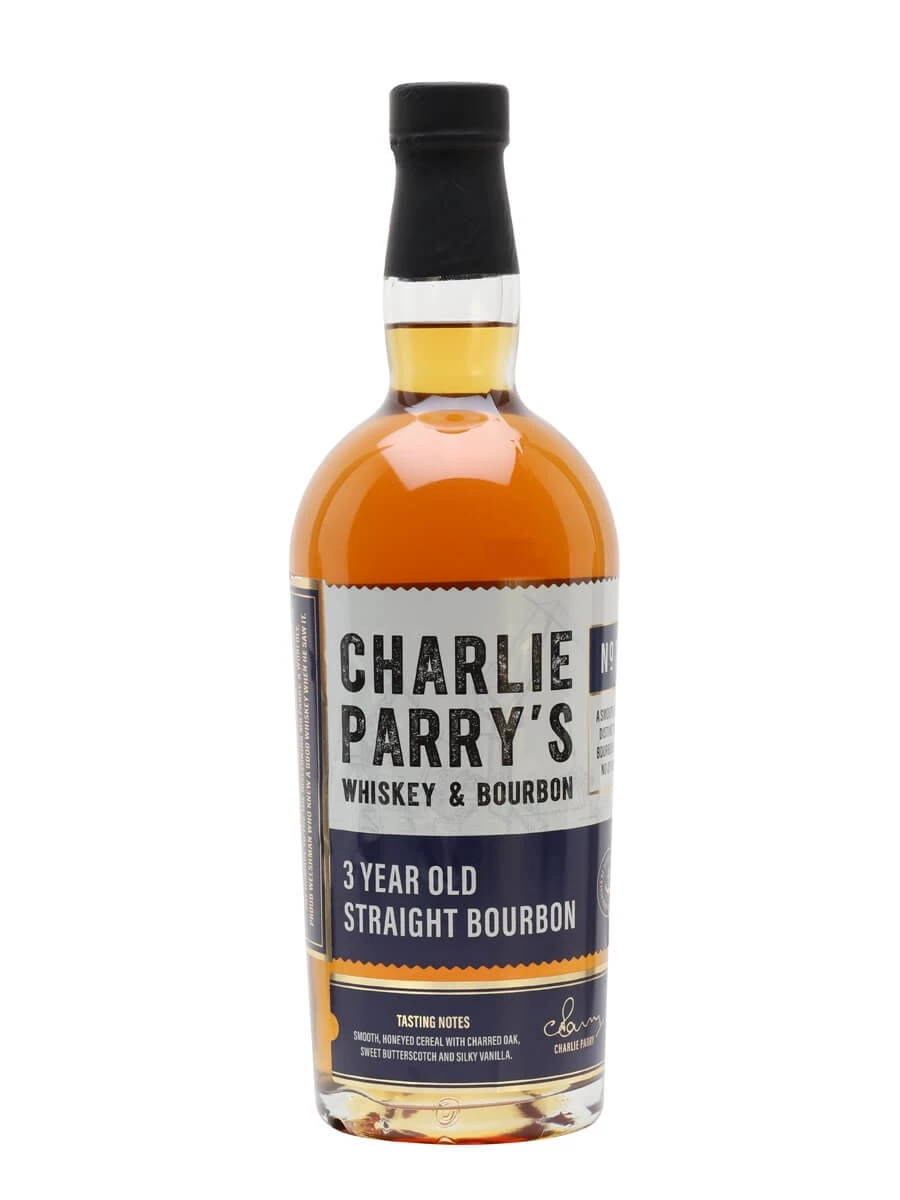 Charlie Parry's 3 Year Old Straight Bourbon 1 Charlie Parry's 3 Year Old Straight Bourbon