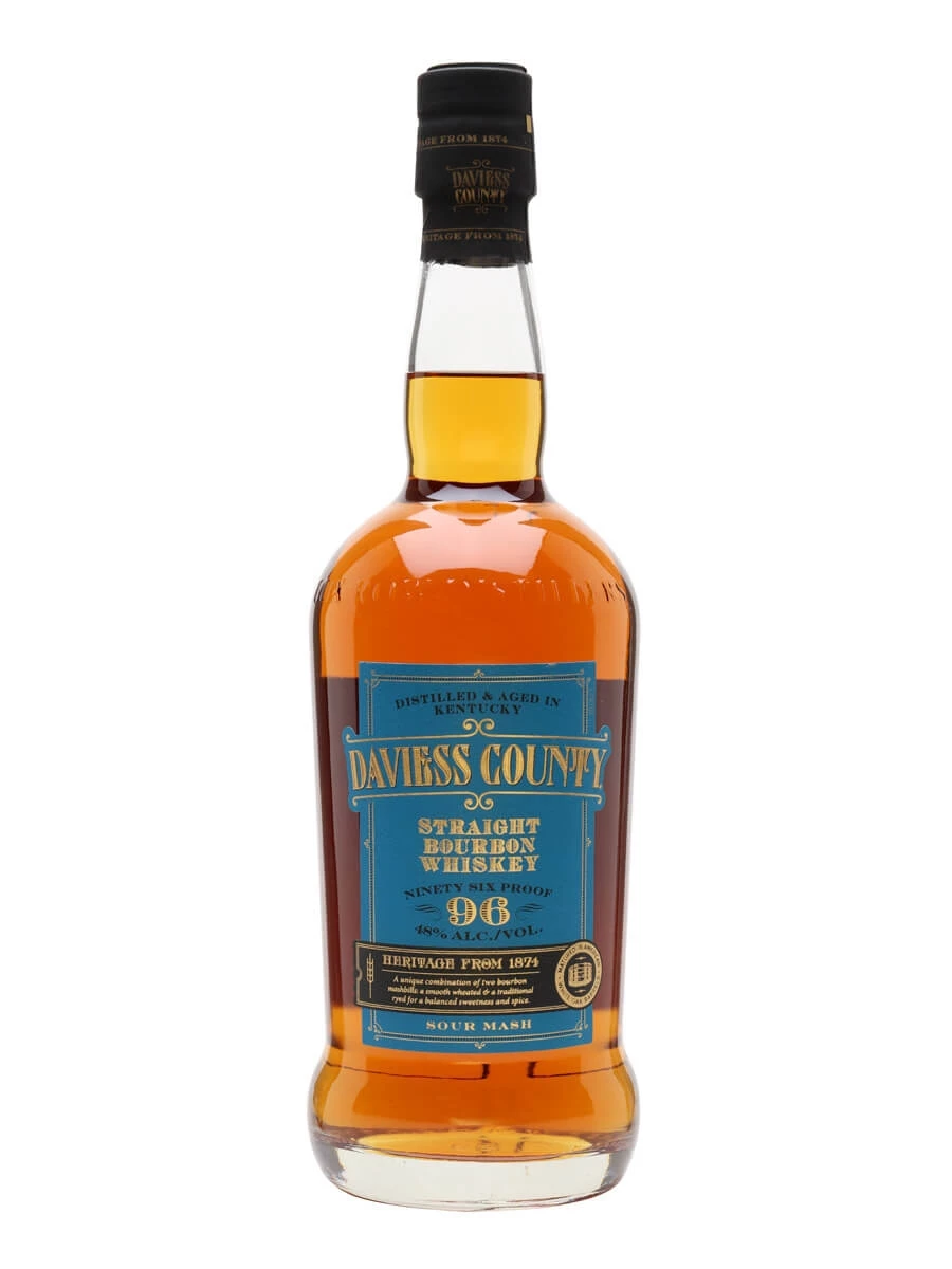Daviess County Straight Bourbon Whiskey 1 Daviess County Straight Bourbon Whiskey