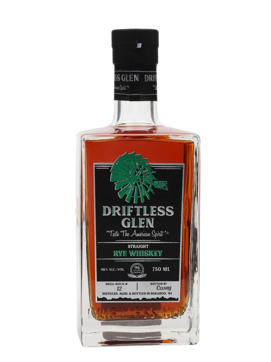 Driftless Glen Small Batch 4 Year Old Rye 1 Driftless Glen Small Batch 4 Year Old Rye