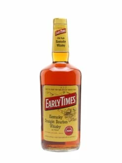 Early Times 4 Year Old Bot.1970s