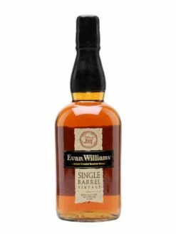 Evan Williams Single Barrel 2001
