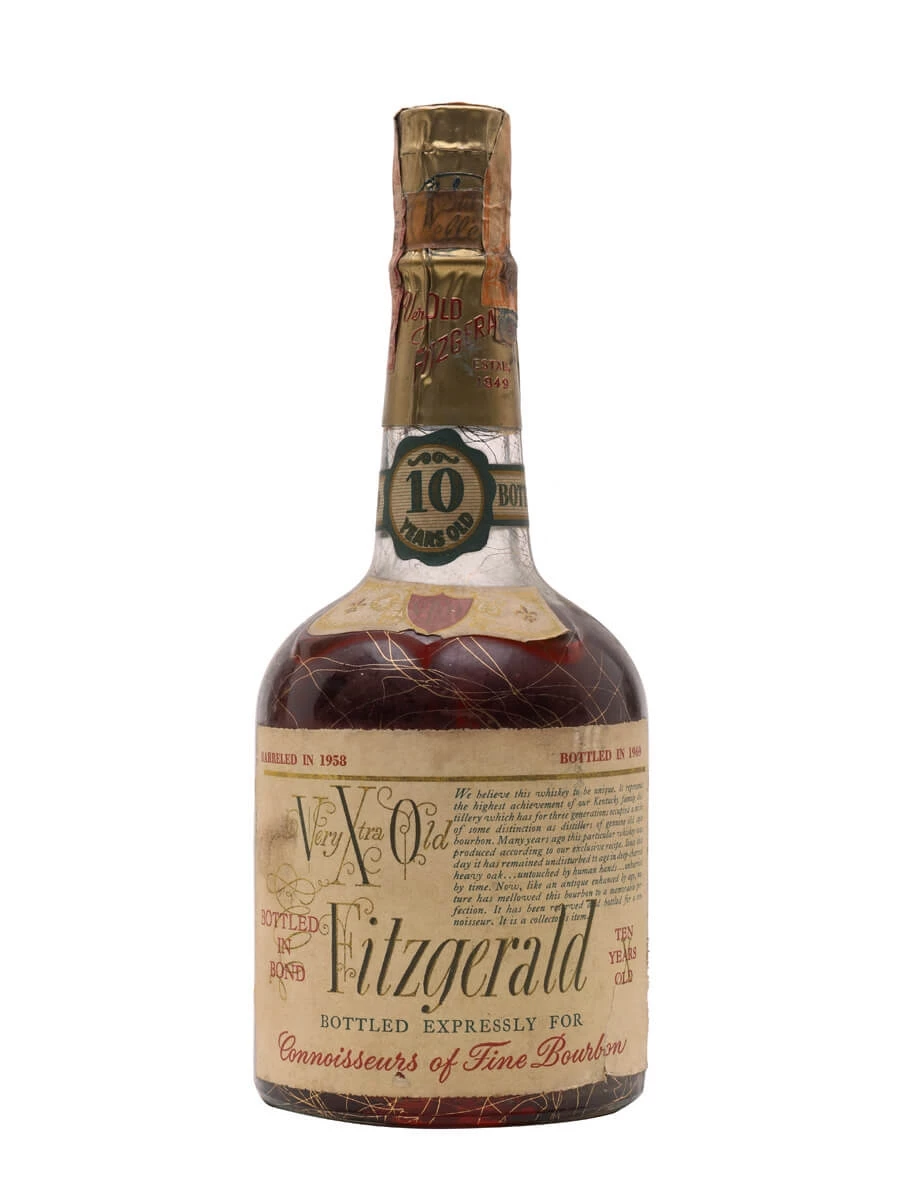Very Xtra Old Fitzgerald 1958 10 Year Old Bot.1969 1 Very Xtra Old Fitzgerald 1958 10 Year Old Bot.1969