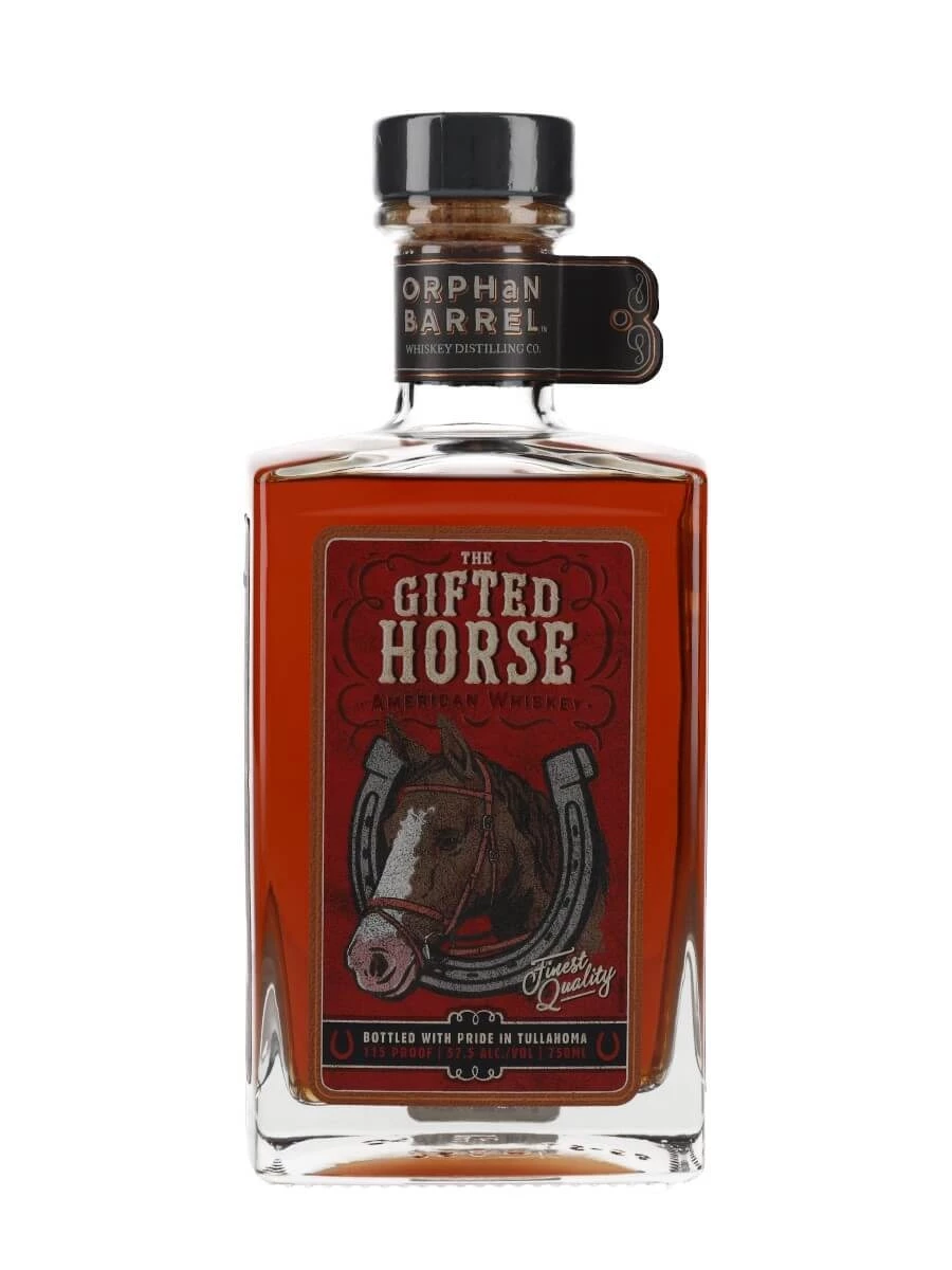 The Gifted Horse Orphan Barrel 1 The Gifted Horse Orphan Barrel