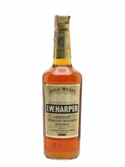 I W Harper Gold Medal Bot.1970s