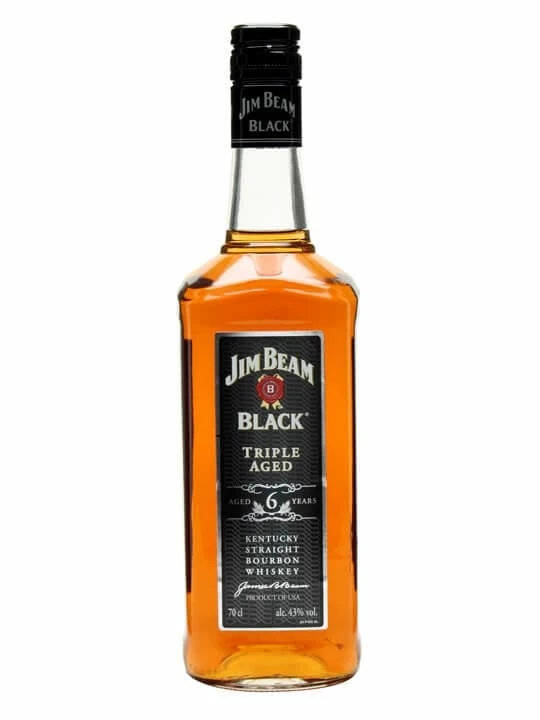 Jim Beam Black 6 Year Old Triple Aged 1 Jim Beam Black 6 Year Old Triple Aged