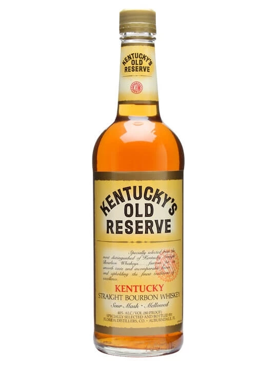 Kentucky Old Reserve Bourbon 1 Kentucky Old Reserve Bourbon