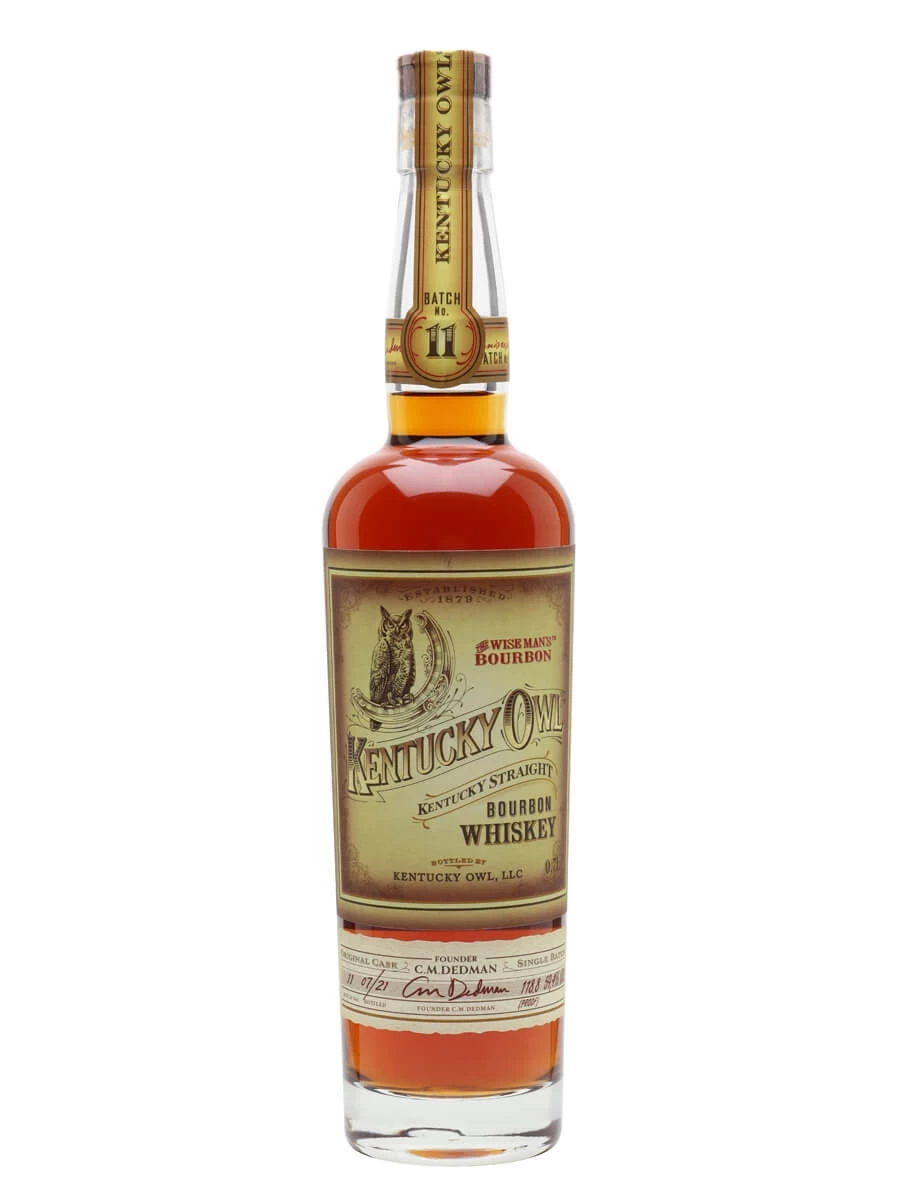 Kentucky Owl Straight Bourbon Batch 11 1 Kentucky Owl Straight Bourbon Batch 11