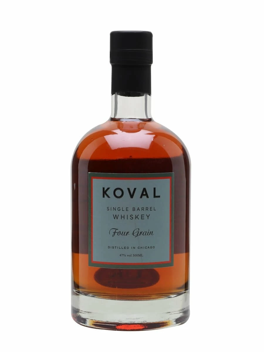 Koval Four Grain Whiskey 1 Koval Four Grain Whiskey