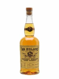 MB Roland Straight Corn Whiskey