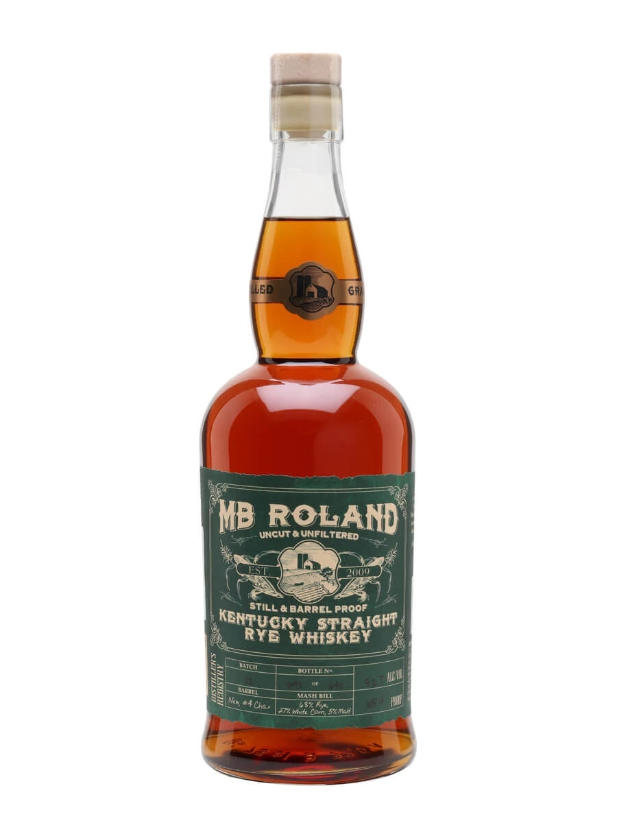 MB Roland Straight Rye Whiskey 1 MB Roland Straight Rye Whiskey