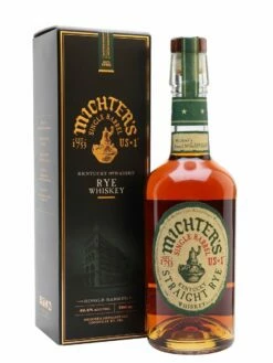 Michter's US*1 Single Barrel Straight Rye Gift Box