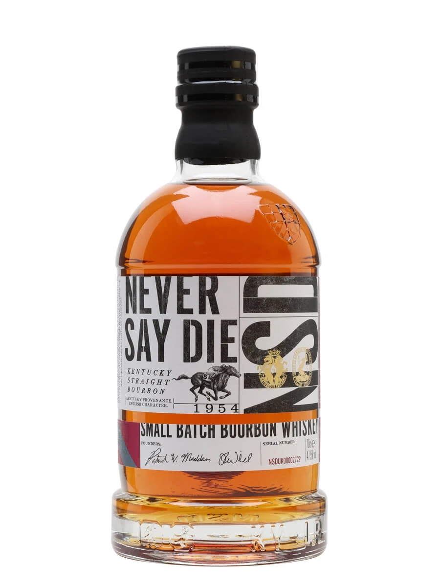 Never Say Die Small Batch Bourbon 1 Never Say Die Small Batch Bourbon