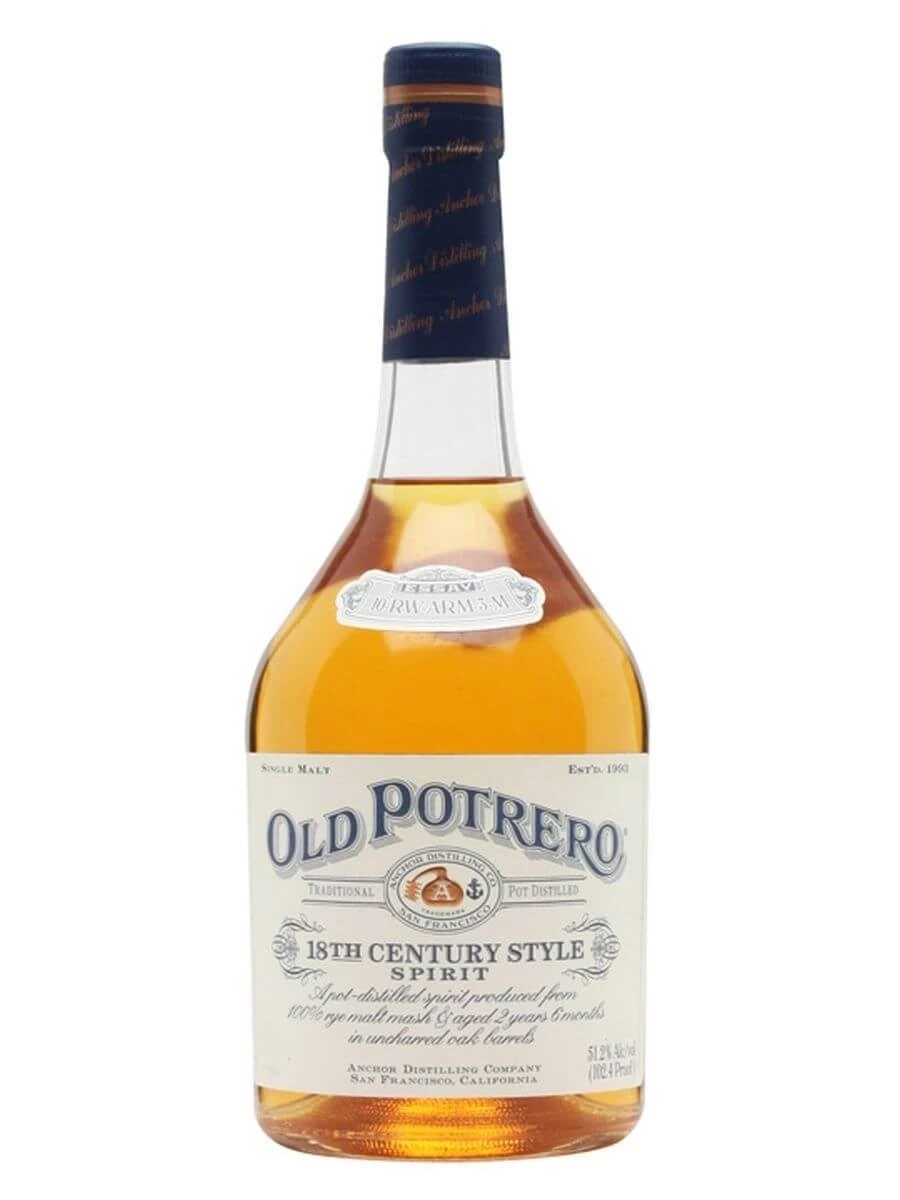 Old Potrero 18th Century Style Rye Spirit 1 Old Potrero 18th Century Style Rye Spirit
