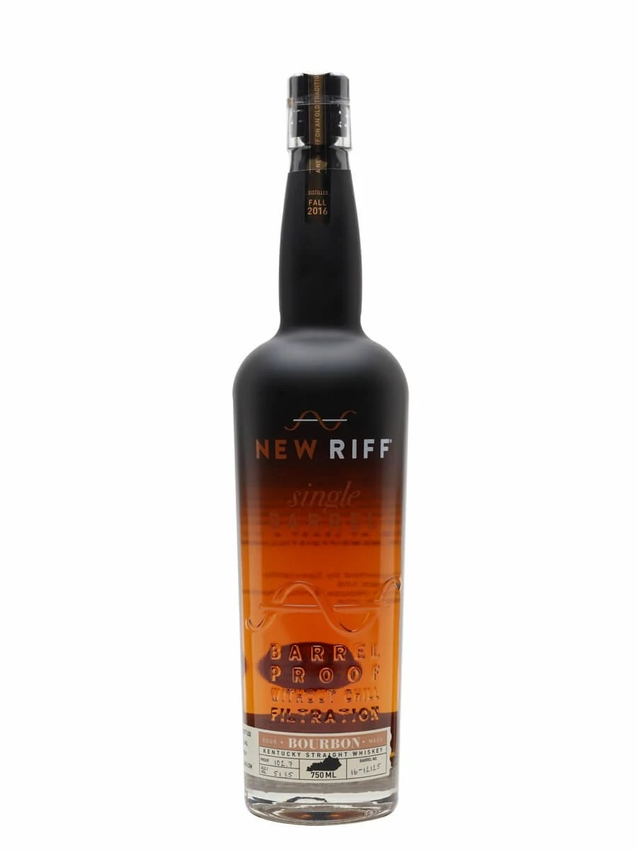 New Riff Single Barrel Proof Bourbon (51.35%) 1 New Riff Single Barrel Proof Bourbon (51.35%)