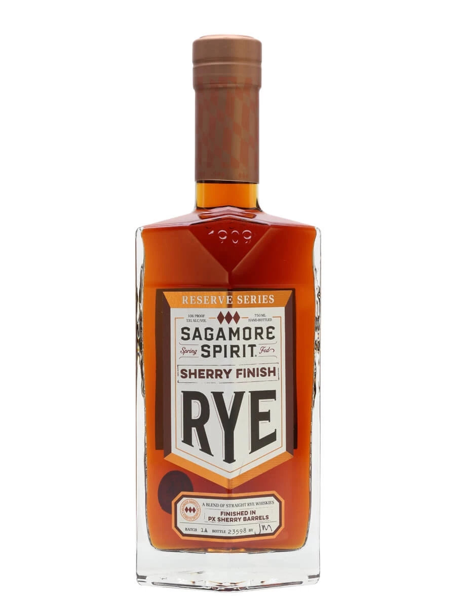 Sagamore Sherry Cask Finish Rye 1 Sagamore Sherry Cask Finish Rye