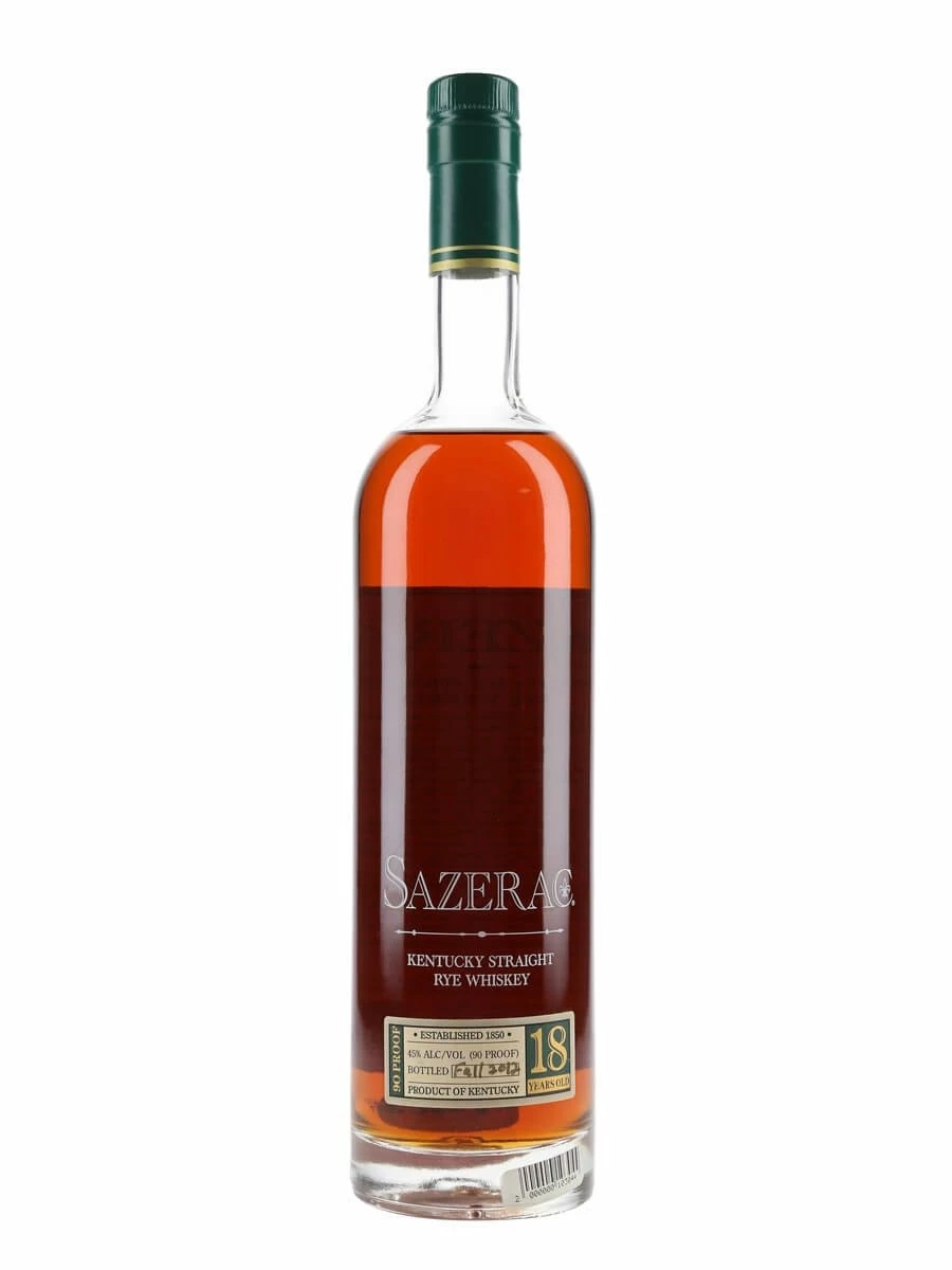 Sazerac Rye 18 Year Old Bot.2012 1 Sazerac Rye 18 Year Old Bot.2012
