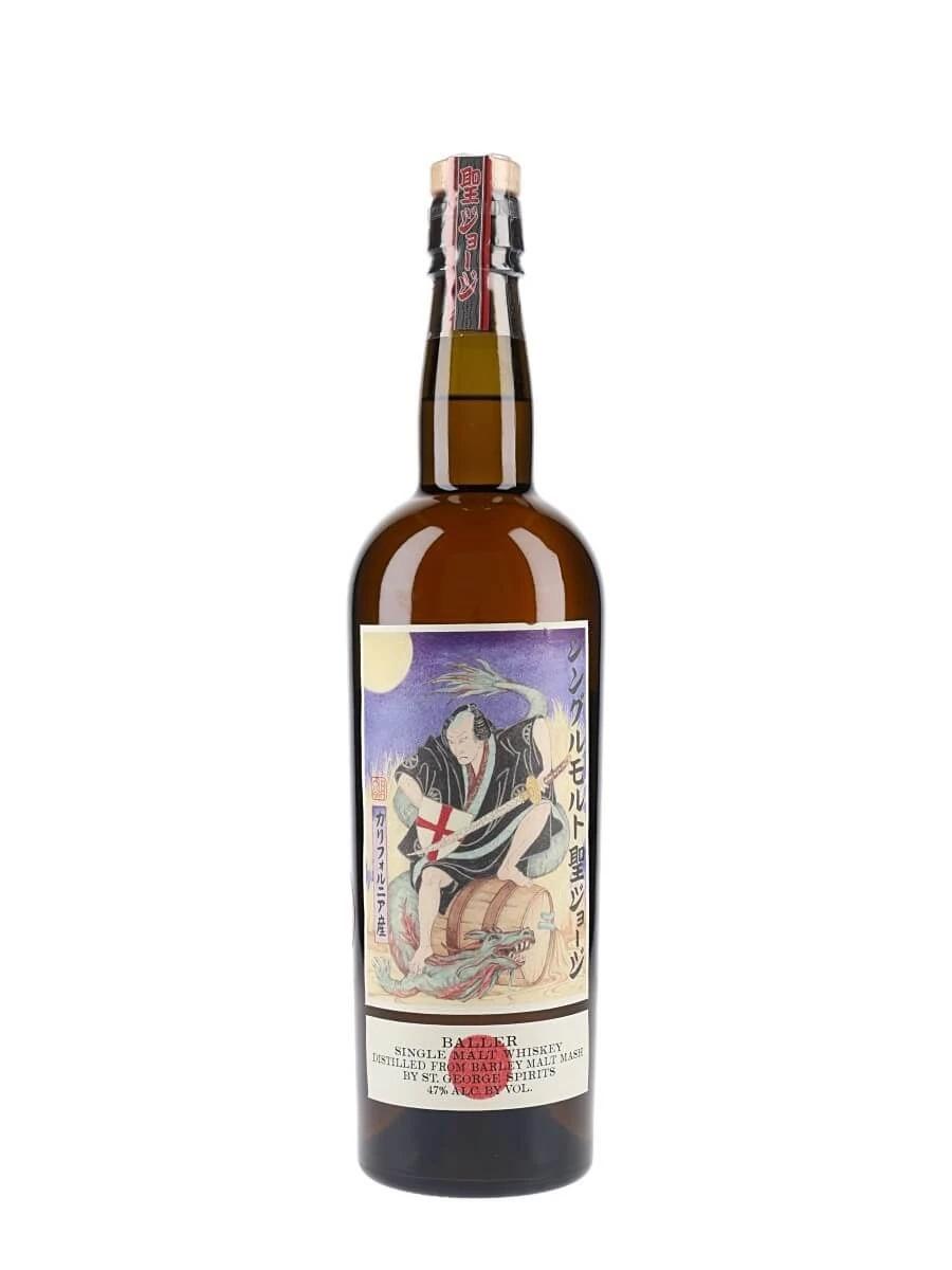 St George Baller Single Malt 1 St George Baller Single Malt