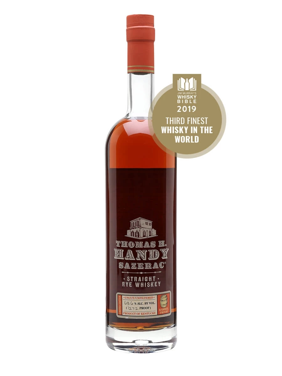 Thomas H Handy Sazerac 2011 Bot.2017 1 Thomas H Handy Sazerac 2011 Bot.2017