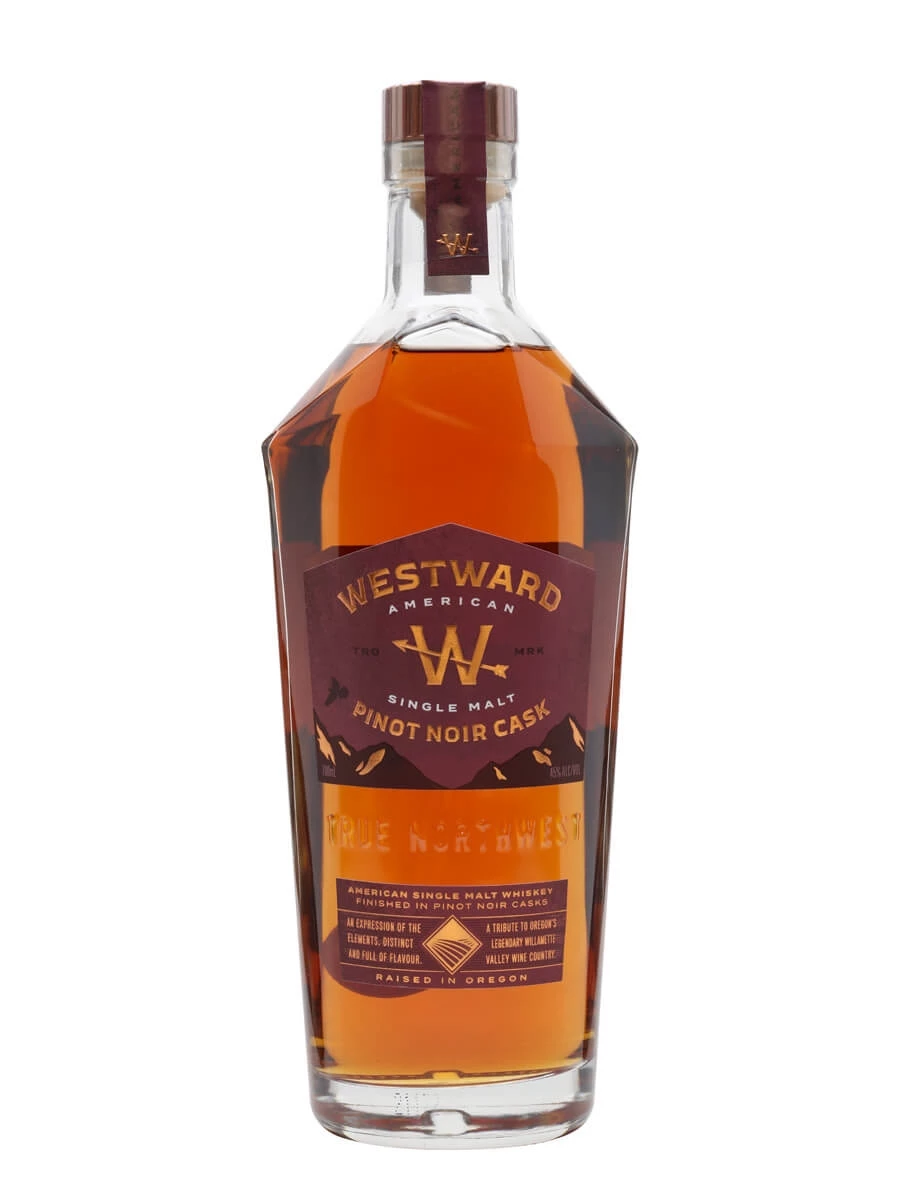 Westward American Single Malt Pinor Noir Cask 1 Westward American Single Malt Pinor Noir Cask