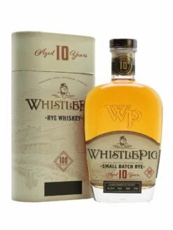 WhistlePig 10 Year Old Rye Whiskey
