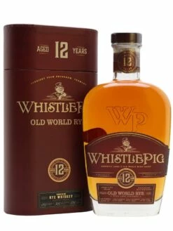 WhistlePig 12 Year Old Old World Rye Whiskey