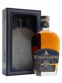 WhistlePig 15 Year Old Estate Oak Rye Whiskey