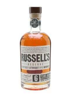 Wild Turkey Russell's Reserve Rye 6 Year Old
