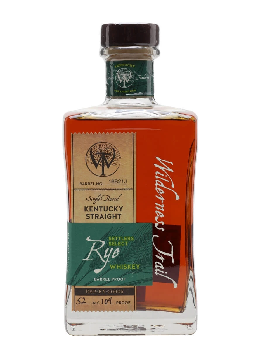 Wilderness Trail Settlers Select Barrel Proof Rye 1 Wilderness Trail Settlers Select Barrel Proof Rye