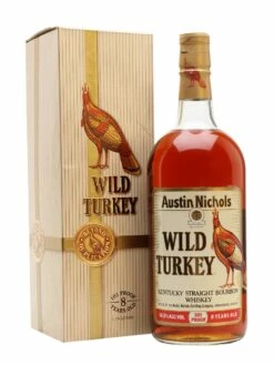 Wild Turkey 8 Year Old Bot.1990s Austin Nichols